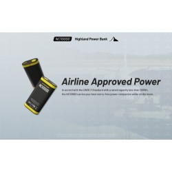 Nitecore Batterie portative 10000 mAh NC10000 - 50 Lumens - Image 17
