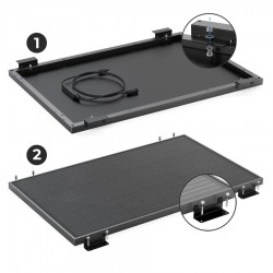 EcoFlow Fixations pour montage panneaux solaires rigides - Image 3