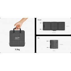 EcoFlow Panneau solaire portable 60W - Image 4