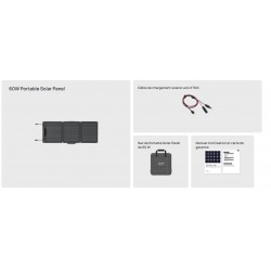 EcoFlow Panneau solaire portable 60W - Image 10