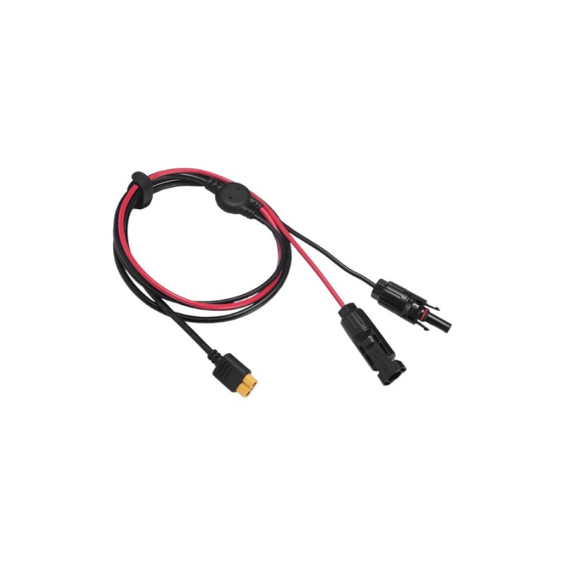 EcoFlow Câble solaire mc4 vers xt60 - 2,5m