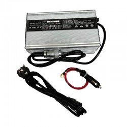 FranceOutdoor Chargeur de batterie DL-600W + Adaptateur Universel - Image 4