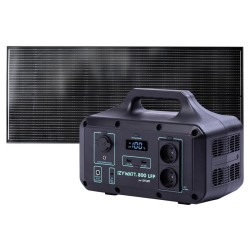 Orium Pack générateur solaire LFP Izywatt 800 + panneau solaire fixe 200W - Image 2