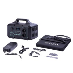 Orium Pack générateur solaire LFP Izywatt 800 + panneau solaire 160W - Image 2