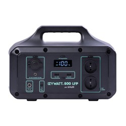 Orium Pack générateur solaire LFP Izywatt 800 + panneau solaire 160W - Image 3