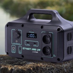 Orium Pack générateur solaire LFP Izywatt 800 + panneau solaire 160W - Image 14