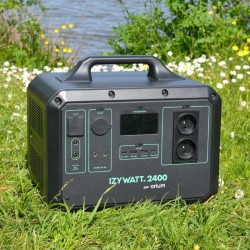 Orium Pack générateur solaire LFP Izywatt 2400 + 2 panneaux solaires 315W - Image 20