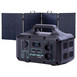 Orium Pack générateur solaire LFP Izywatt 800 + panneau solaire 200W - Image 2