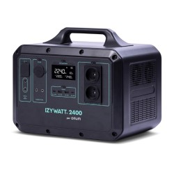 Orium Pack générateur solaire LFP Izywatt 2400 + panneau solaire 315W - Image 3