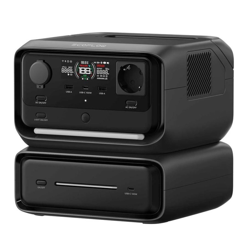 EcoFlow River 3 Max – Station Électrique Capacité 572 Wh