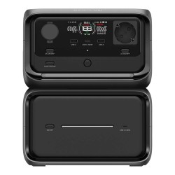 EcoFlow River 3 Max Plus – Station Électrique Capacité 858 Wh - Image 2