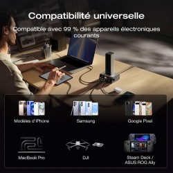 EcoFlow Batterie Externe Rapid Pro 27650 mAh, 300W, câble 140W intégré, - Image 8