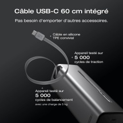 EcoFlow Batterie Externe Rapid Pro 27650 mAh, 300W, câble 140W intégré, - Image 7