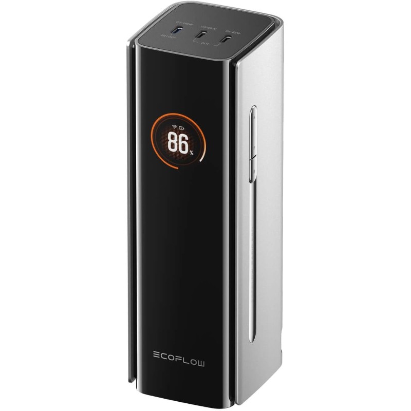EcoFlow Batterie Externe Rapid Pro 27650 mAh, 300W, câble 140W intégré,