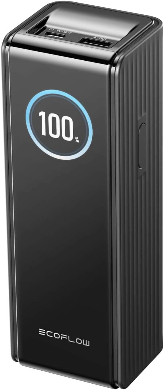 EcoFlow Batterie Externe Rapid 25 000 mAh