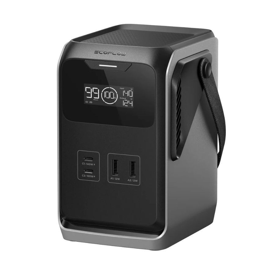 EcoFlow Station d’énergie portable 200DC 192Wh - courant continu
