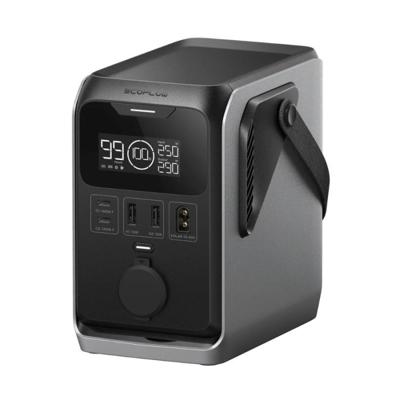 EcoFlow Station d’énergie portable trail 300DC 288Wh - courant continu
