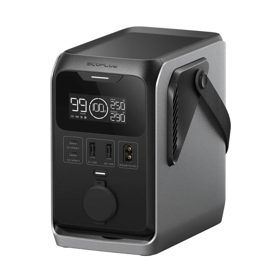 EcoFlow Station d’énergie portable trail 300DC 288Wh - courant continu