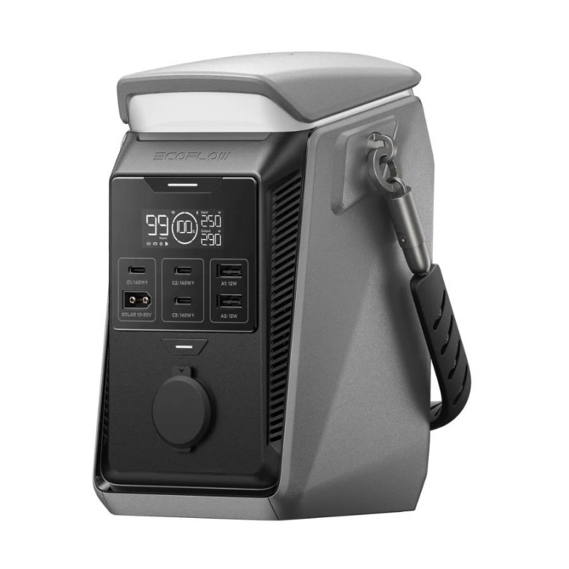 EcoFlow Station d’énergie portable trail plus 300DC 288Wh - courant continu