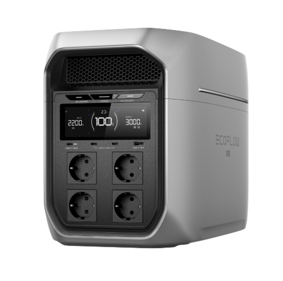 EcoFlow Station électrique portable ecoflow delta 3 max plus | 2 048 wh