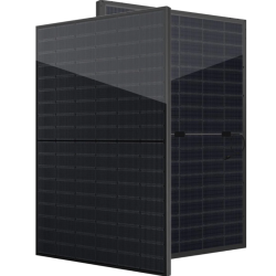Divers Panneau solaire bifacial 440W verre- noir - Image principale