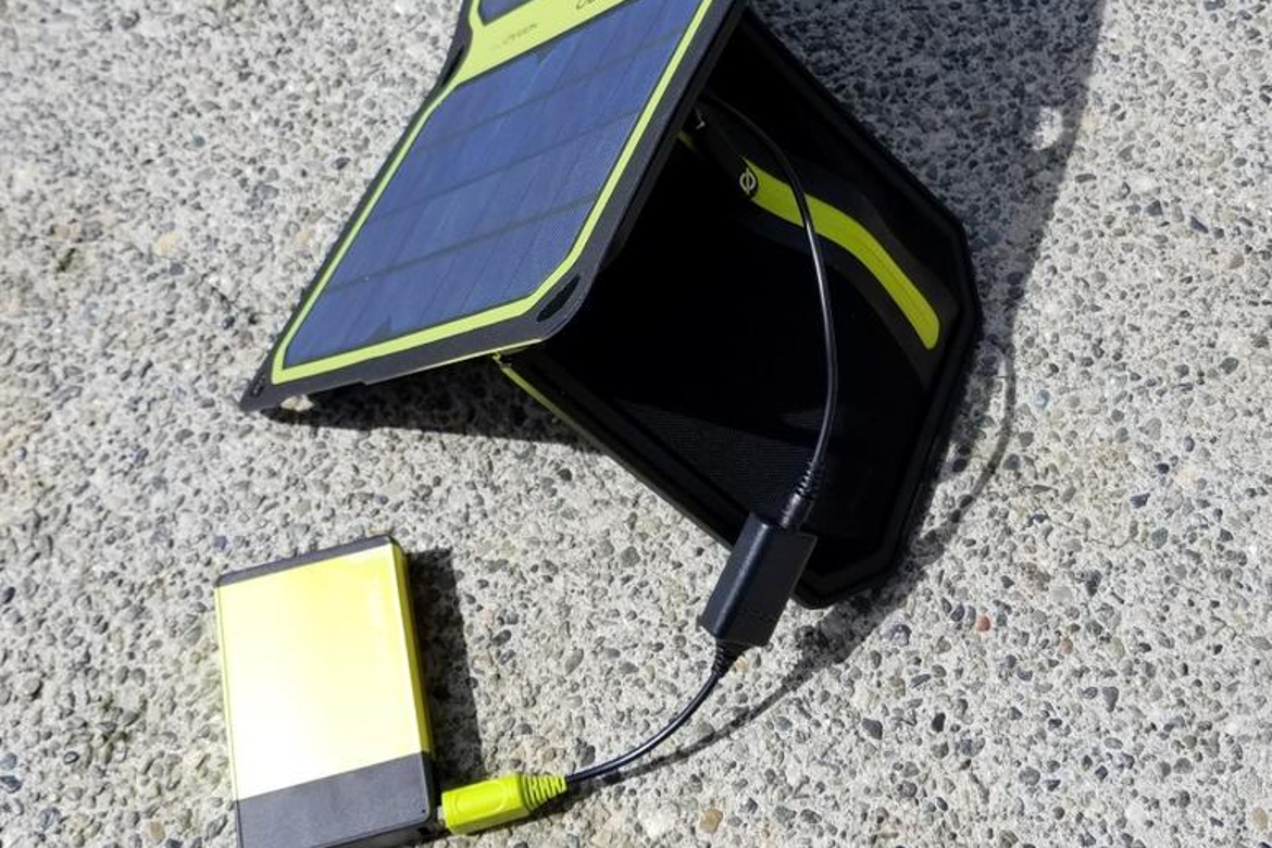 Faites le plein d'énergie avec le photovoltaïque mobile de Goal Zero