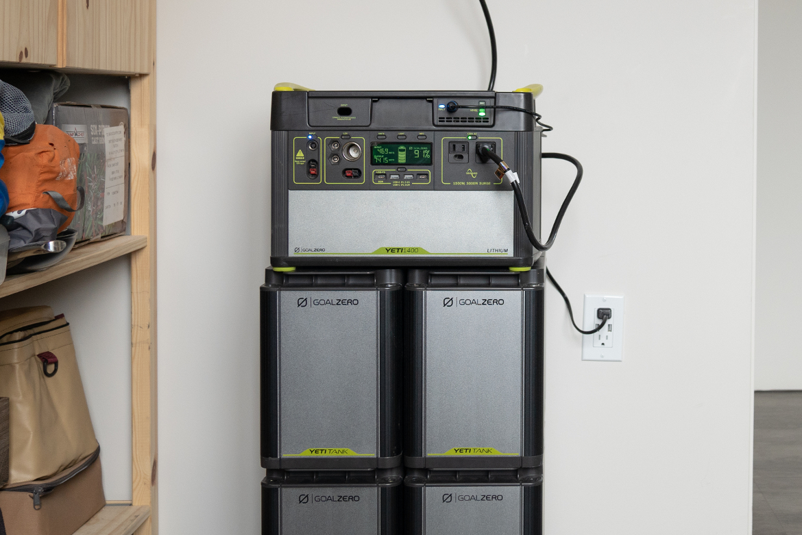 Goalzero Yeti Tank = Stockage d'énergie à domicile