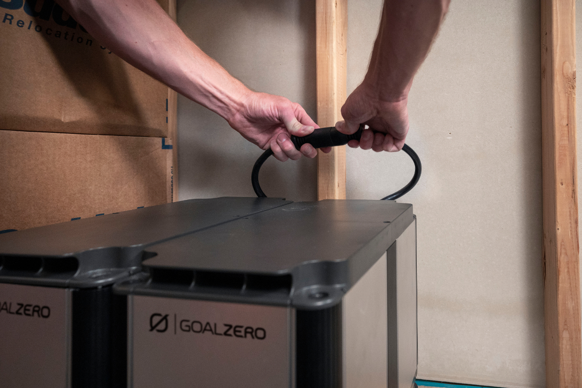Combinaison de batteries au lithium et AGM
