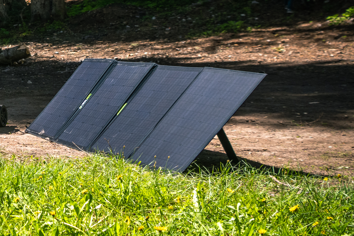 Utilisez le soleil pour générer de l'énergie.